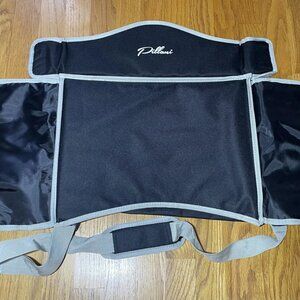 Pillani Kids Travel Tray Lap Activity Desk – Portable Foldable Car Seat Tray